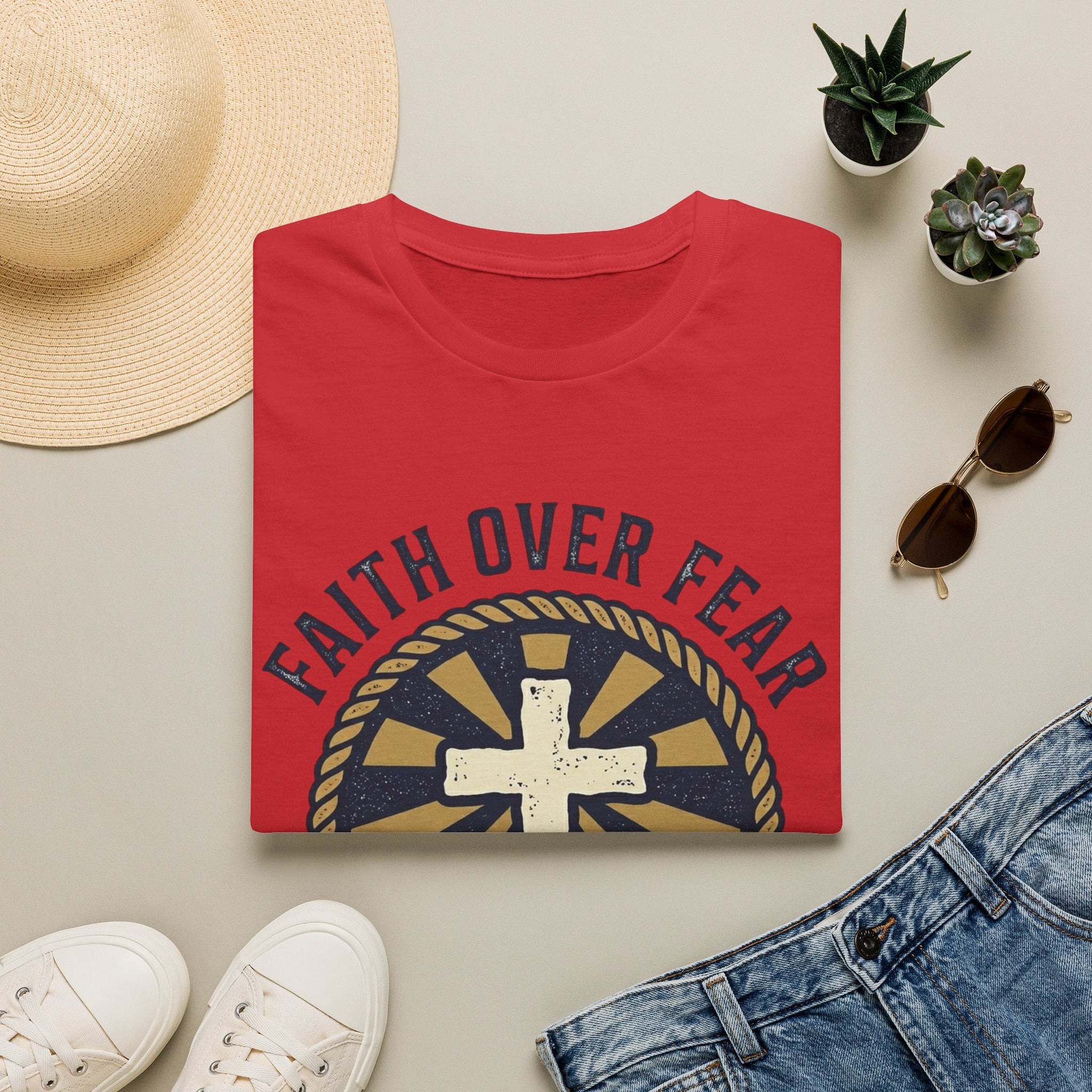 FAITH OVER FEAR