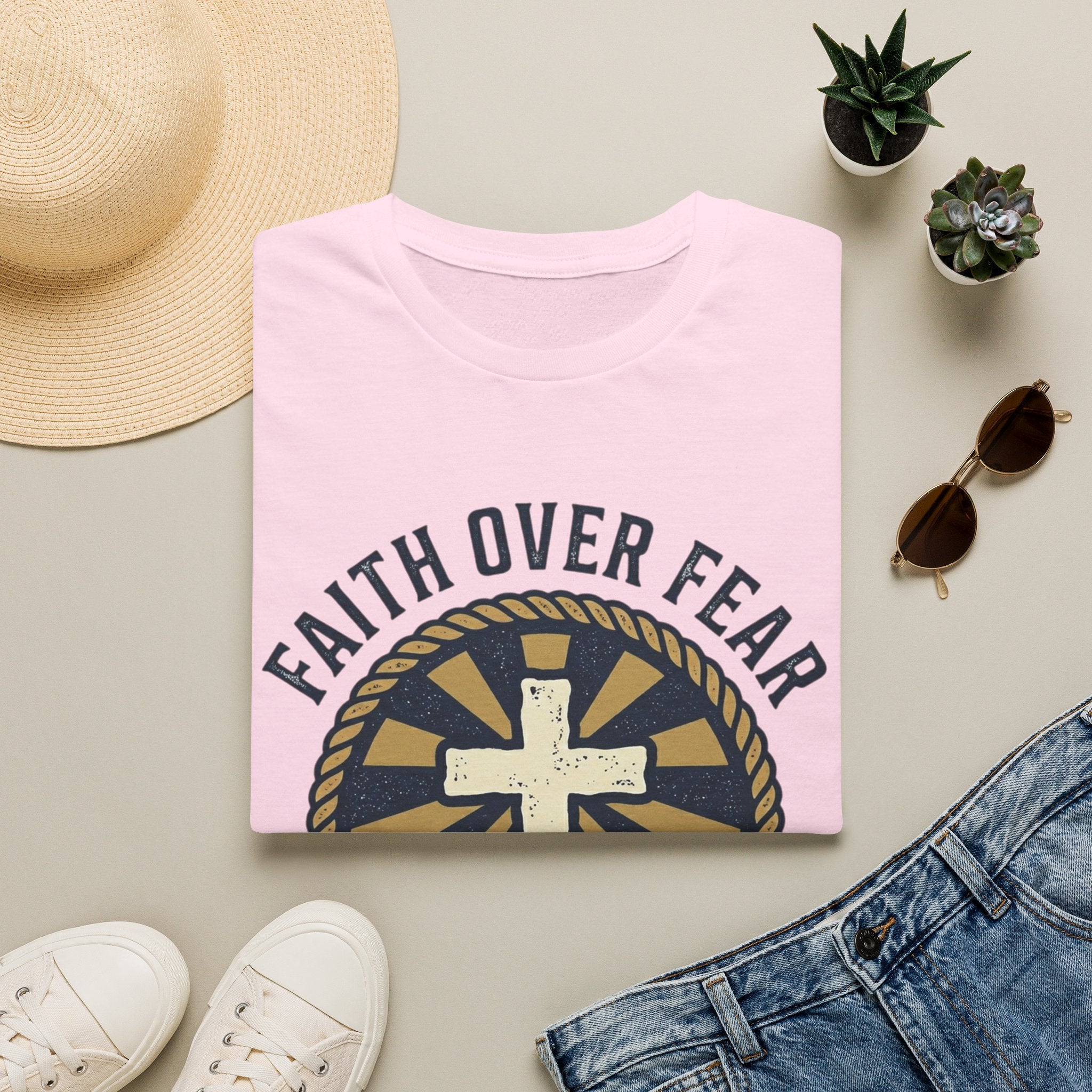 FAITH OVER FEAR