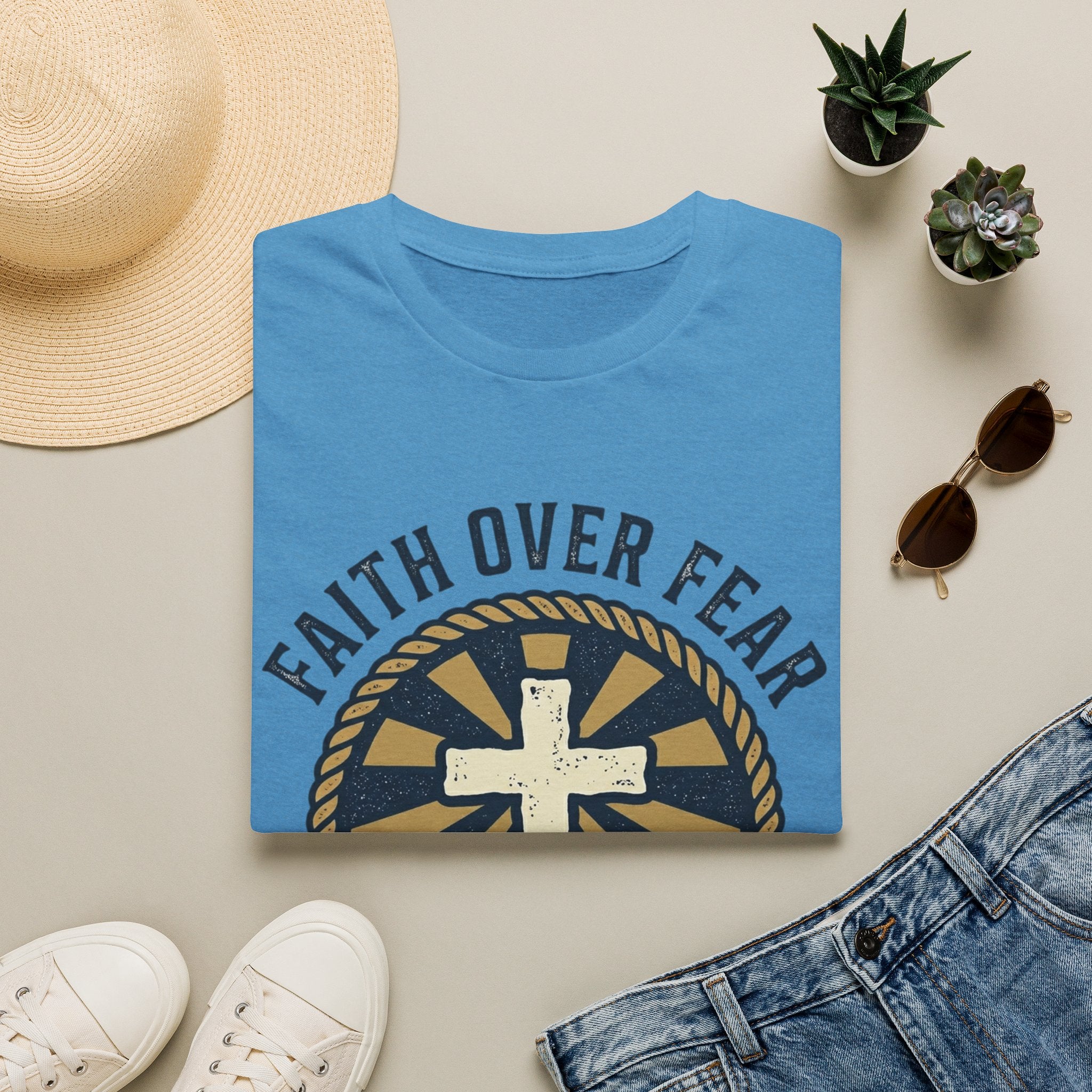 FAITH OVER FEAR
