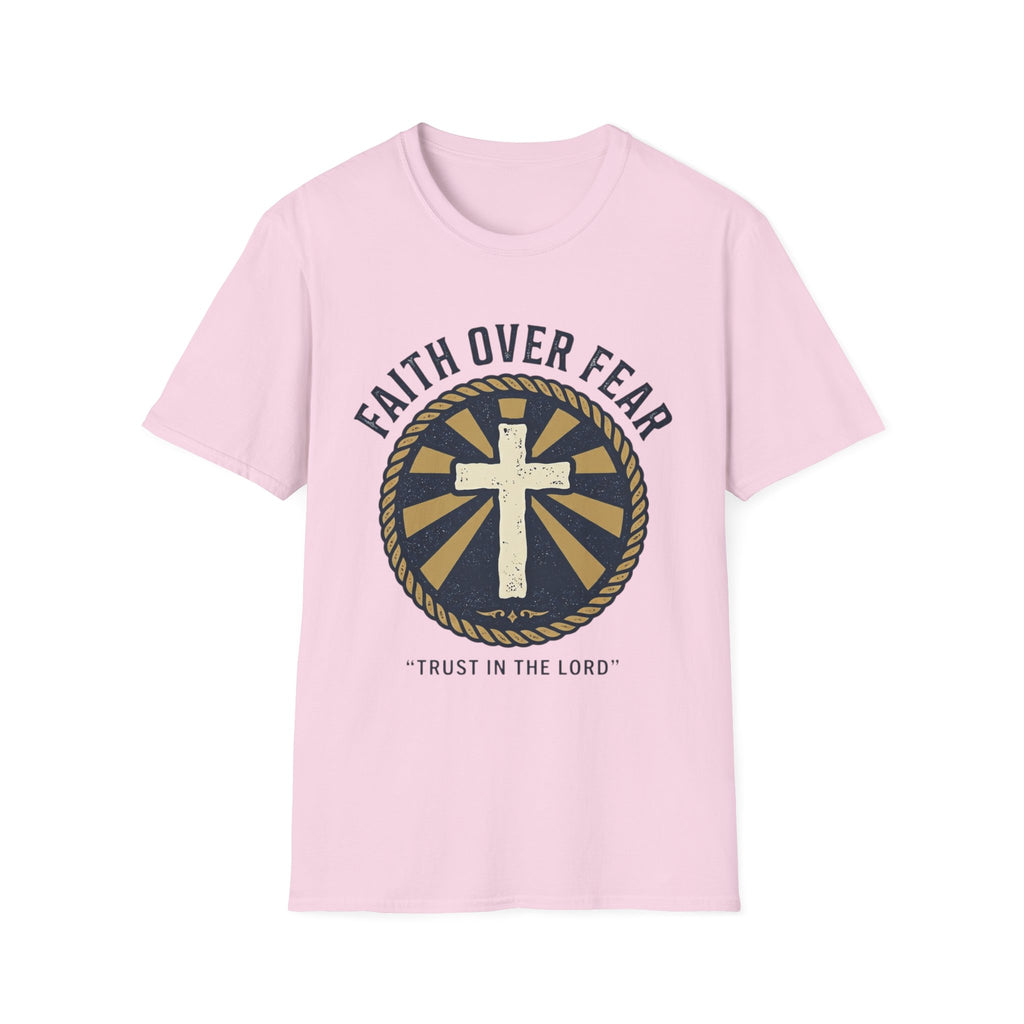 FAITH OVER FEAR