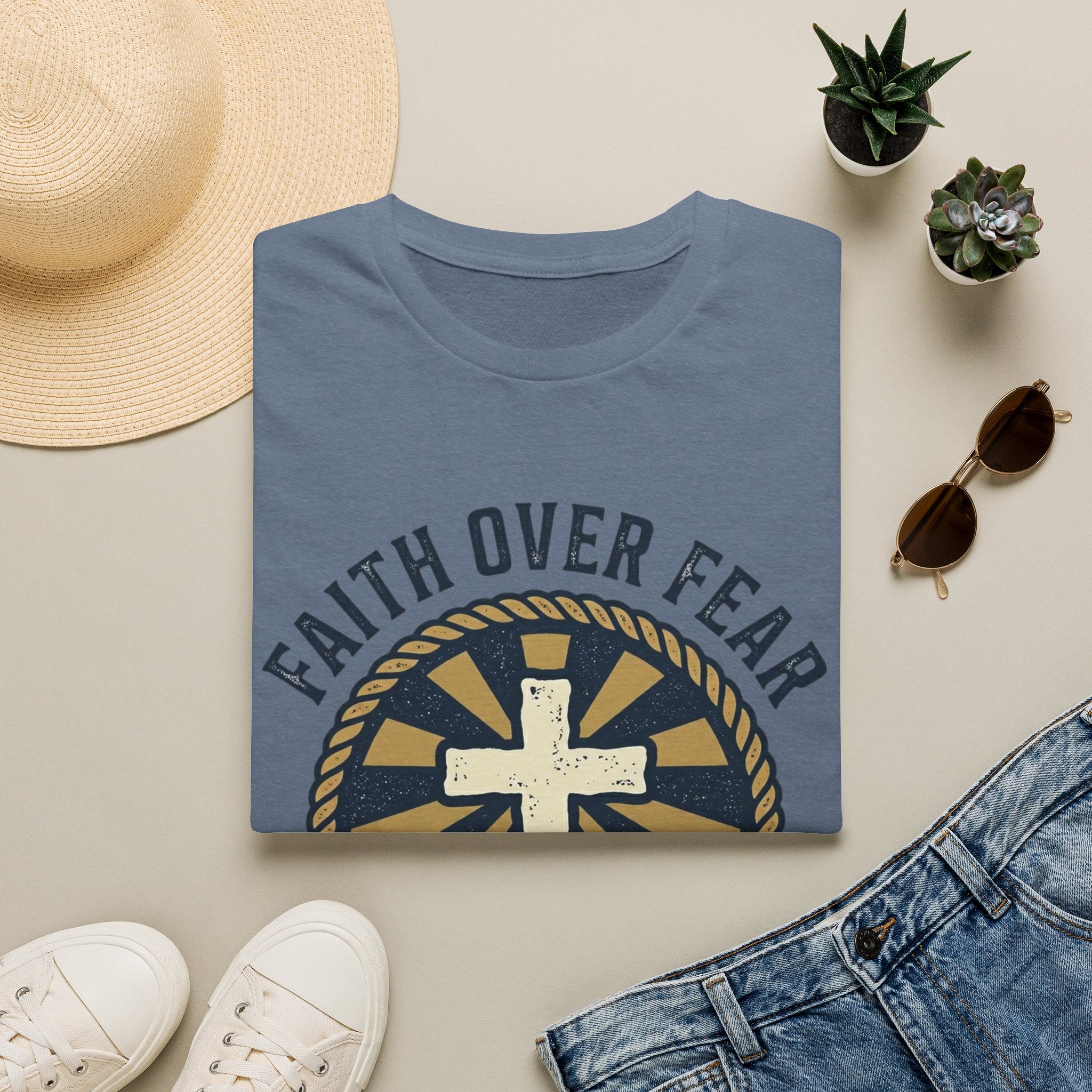 FAITH OVER FEAR