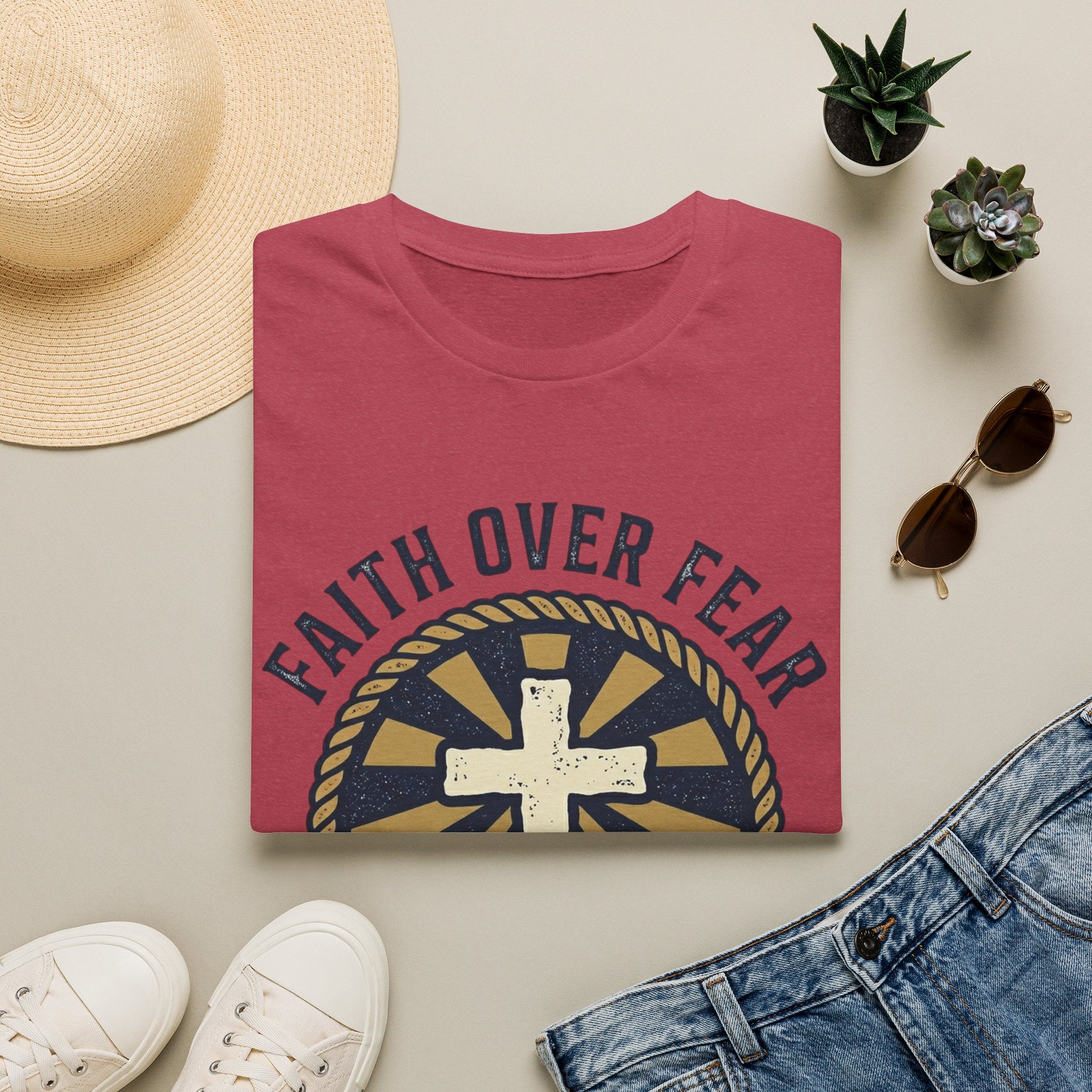 FAITH OVER FEAR