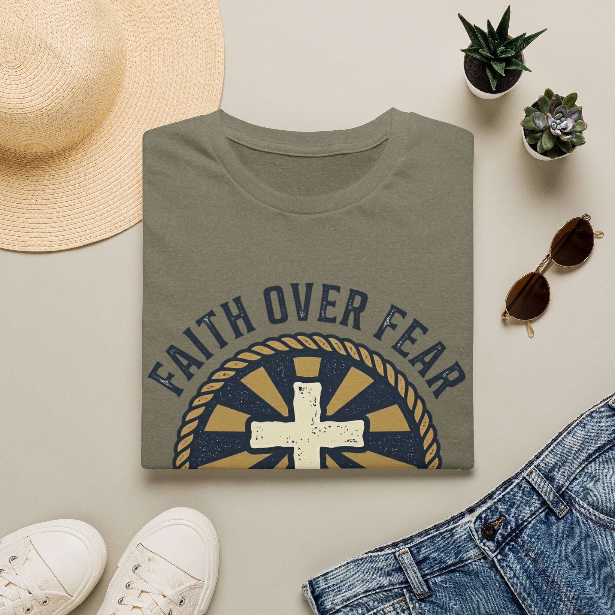 FAITH OVER FEAR