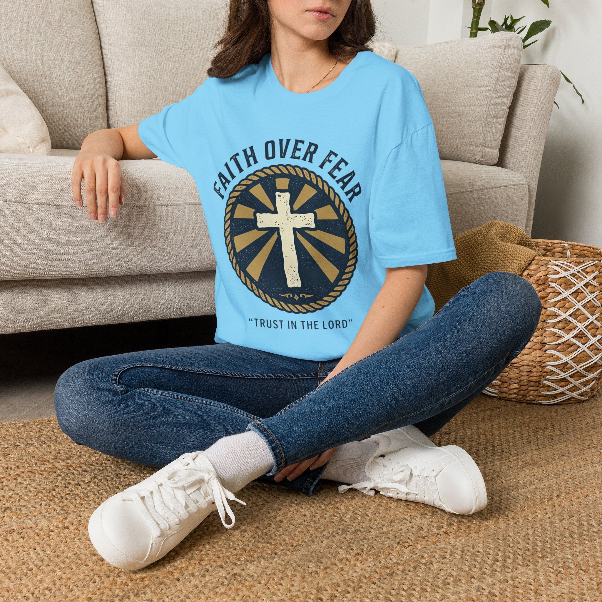 FAITH OVER FEAR