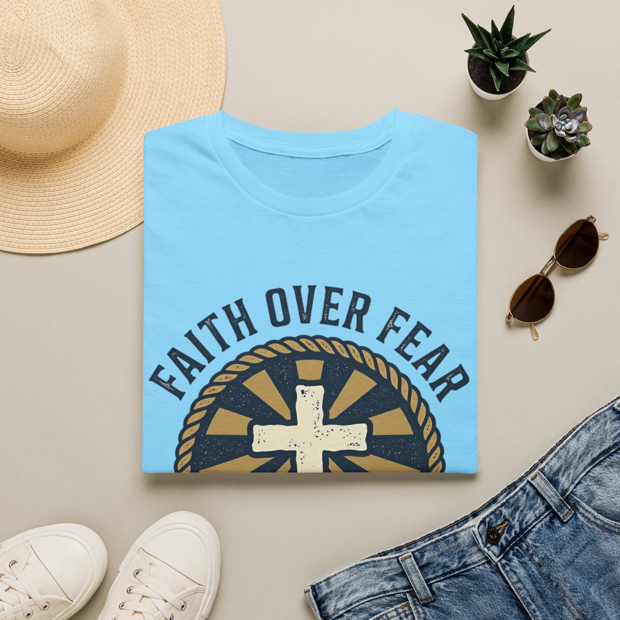 FAITH OVER FEAR