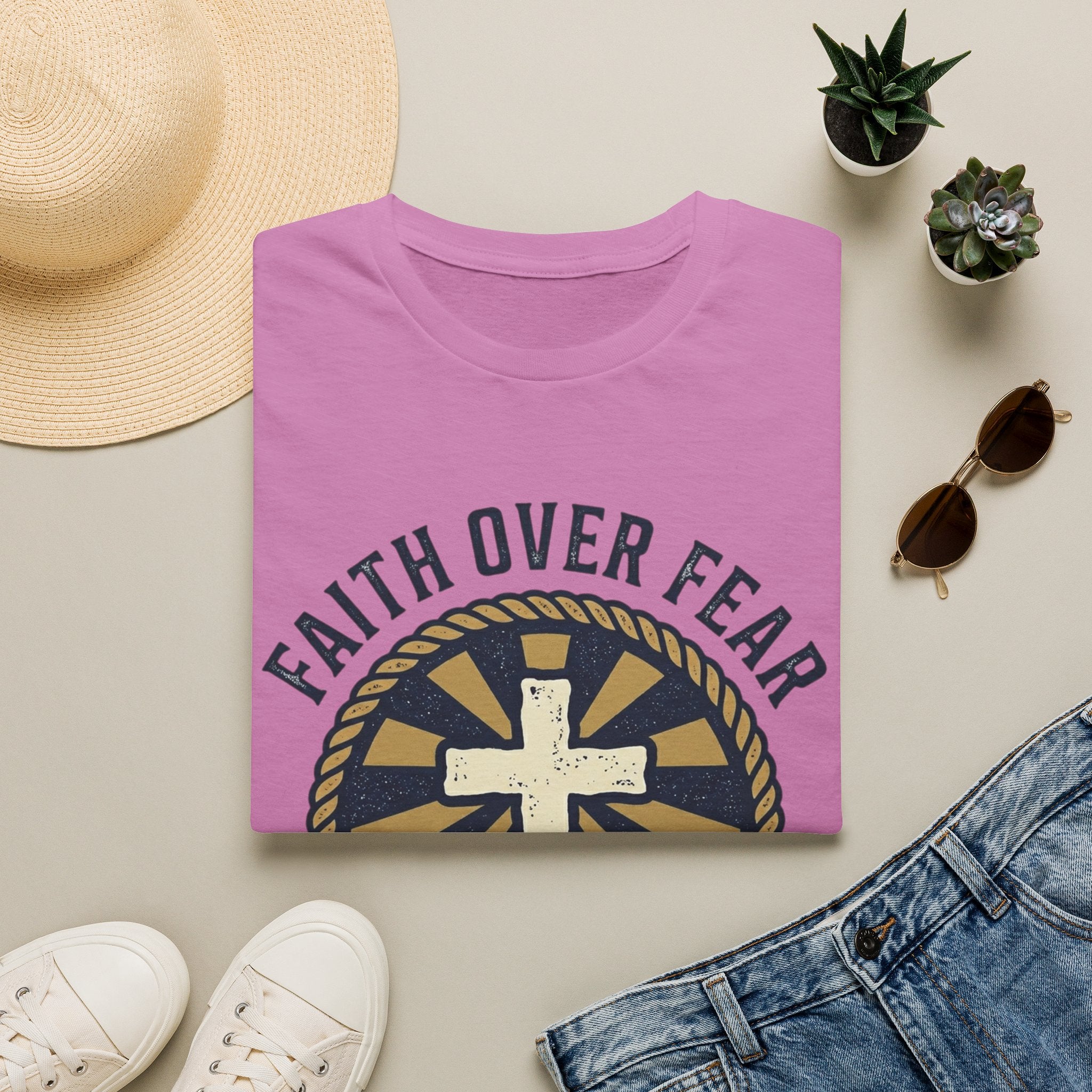 FAITH OVER FEAR