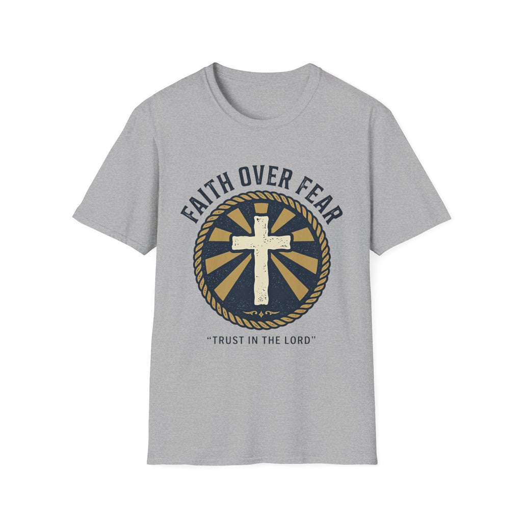 FAITH OVER FEAR