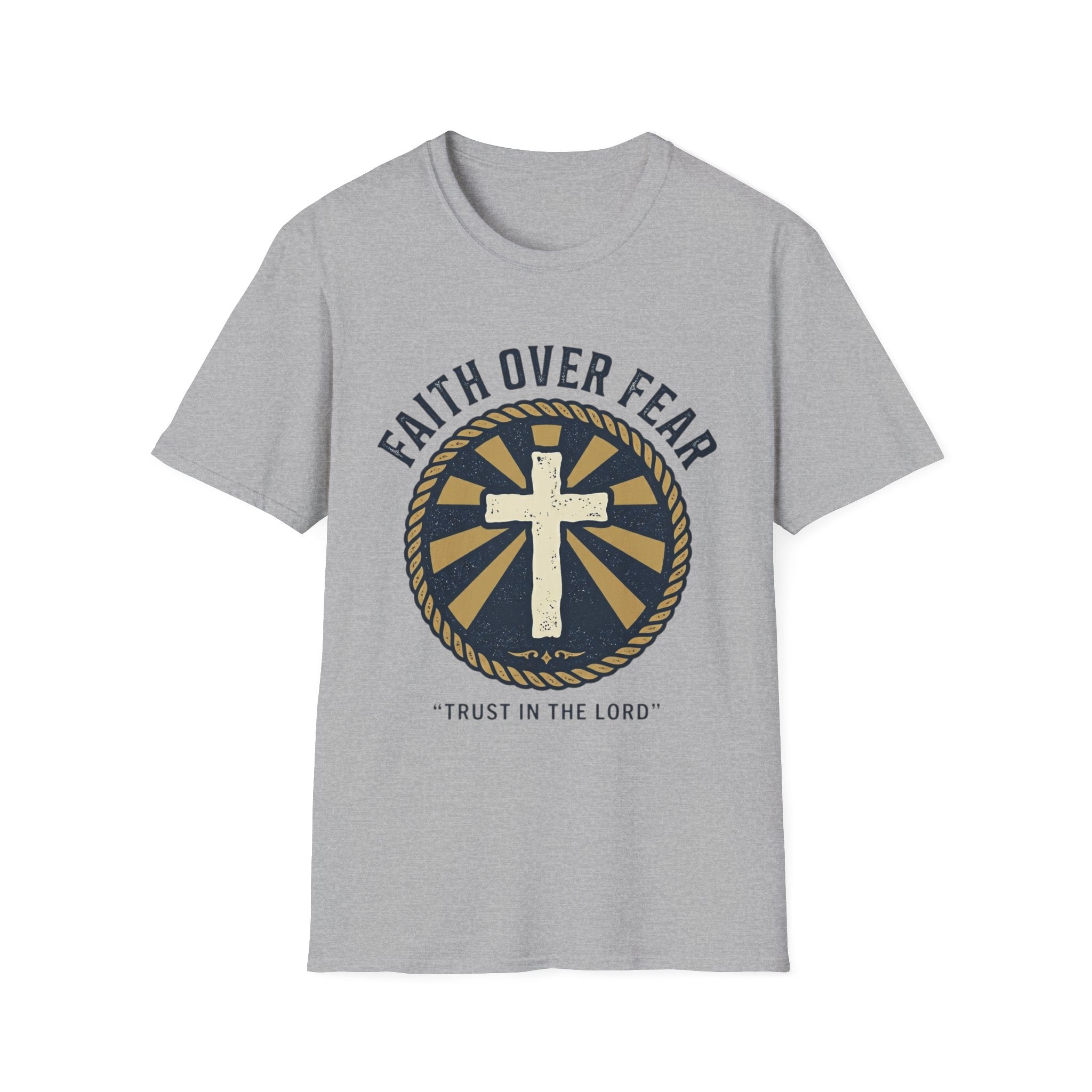 FAITH OVER FEAR