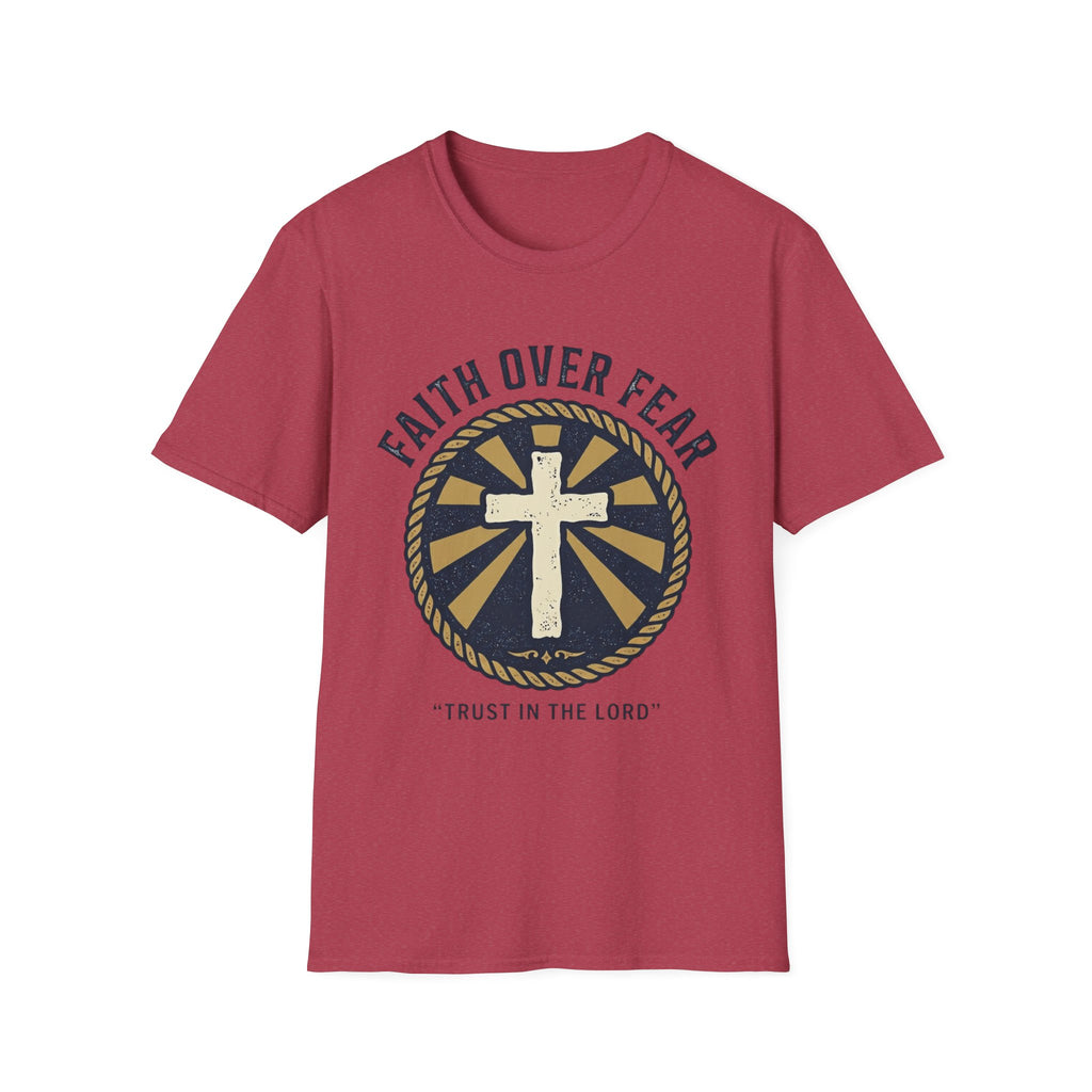 FAITH OVER FEAR