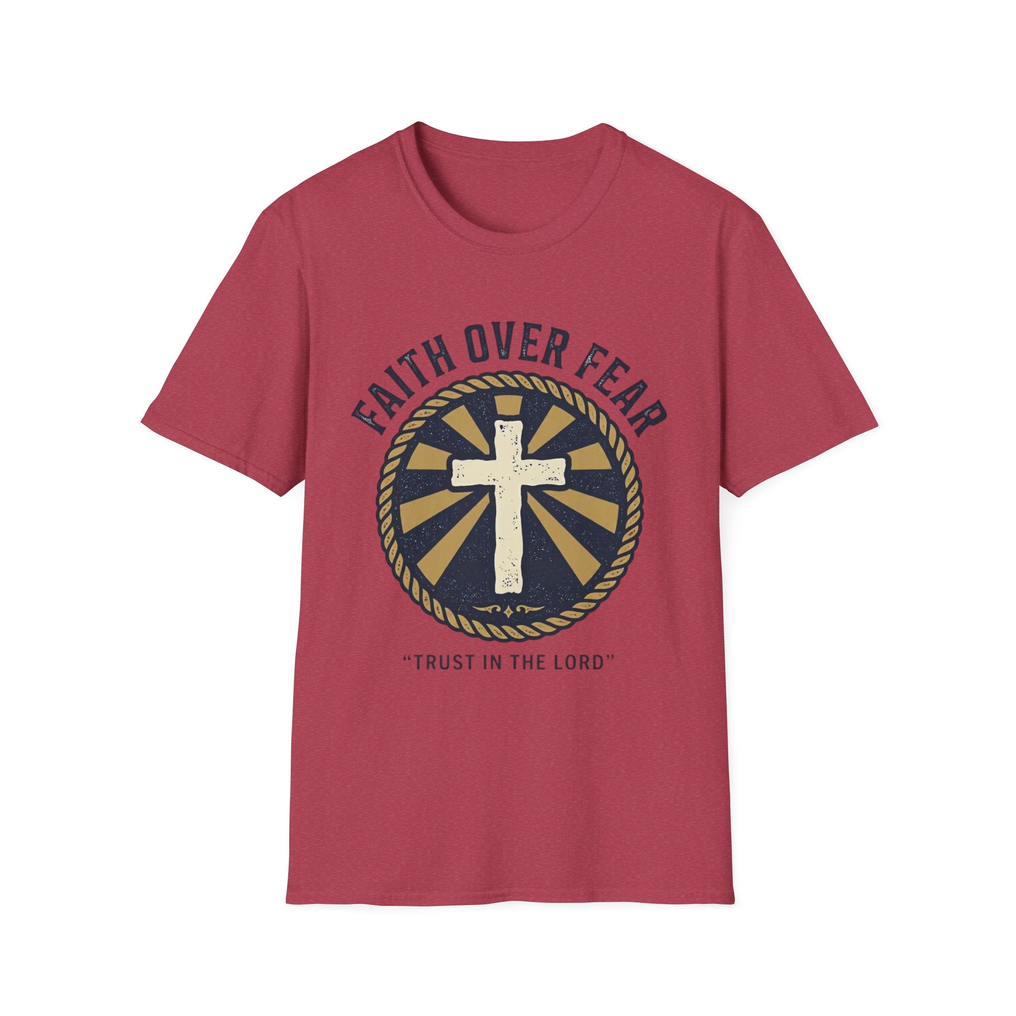 FAITH OVER FEAR