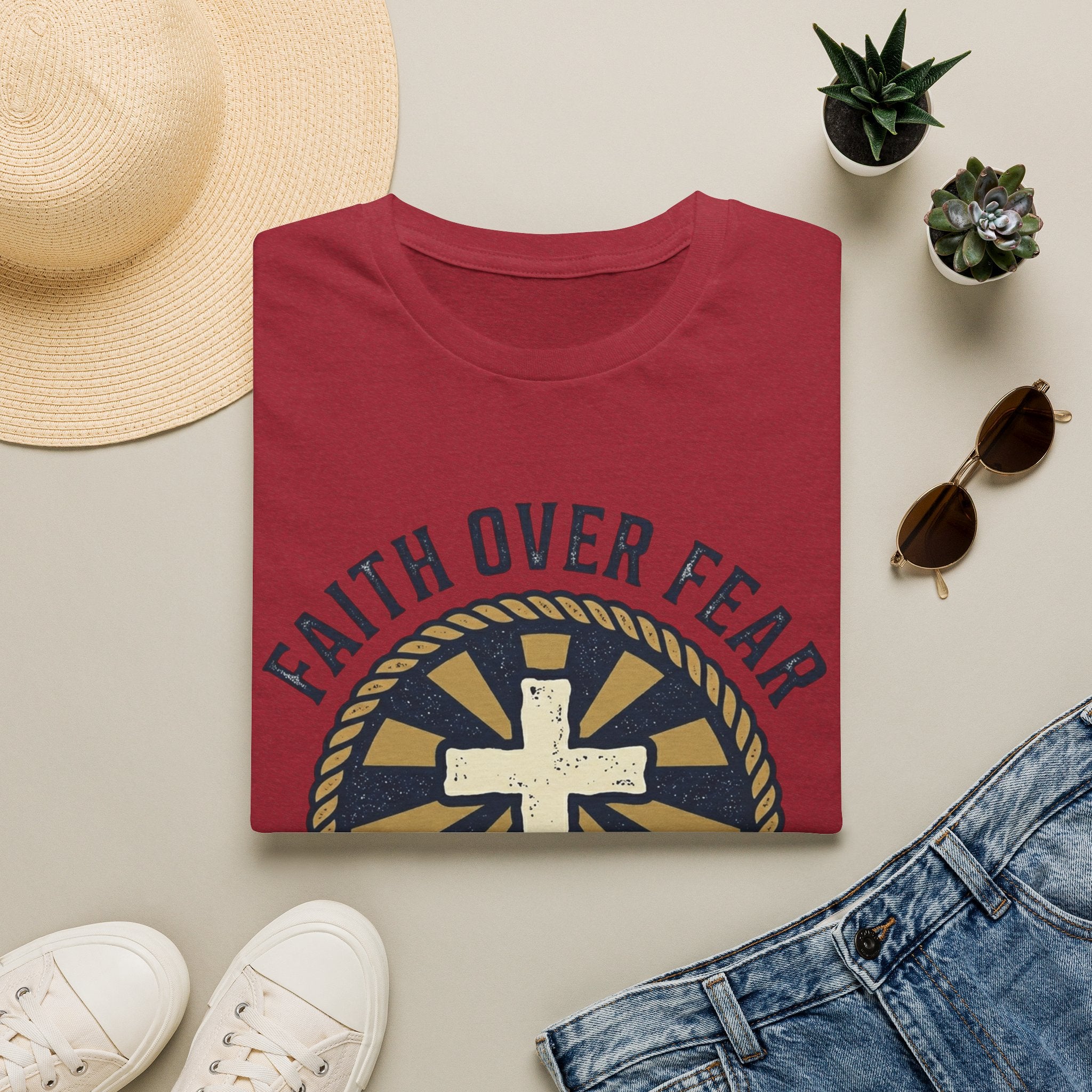 FAITH OVER FEAR
