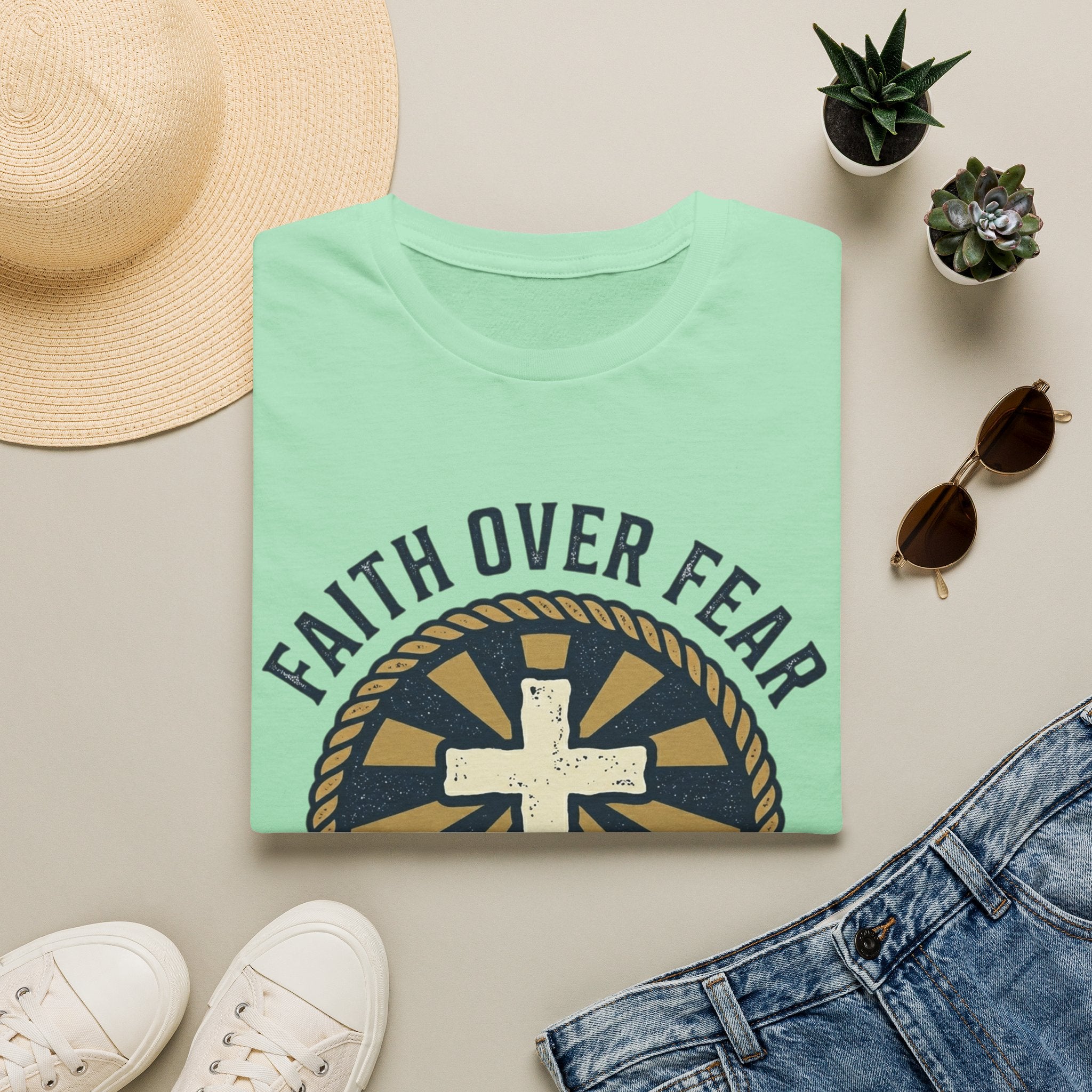FAITH OVER FEAR