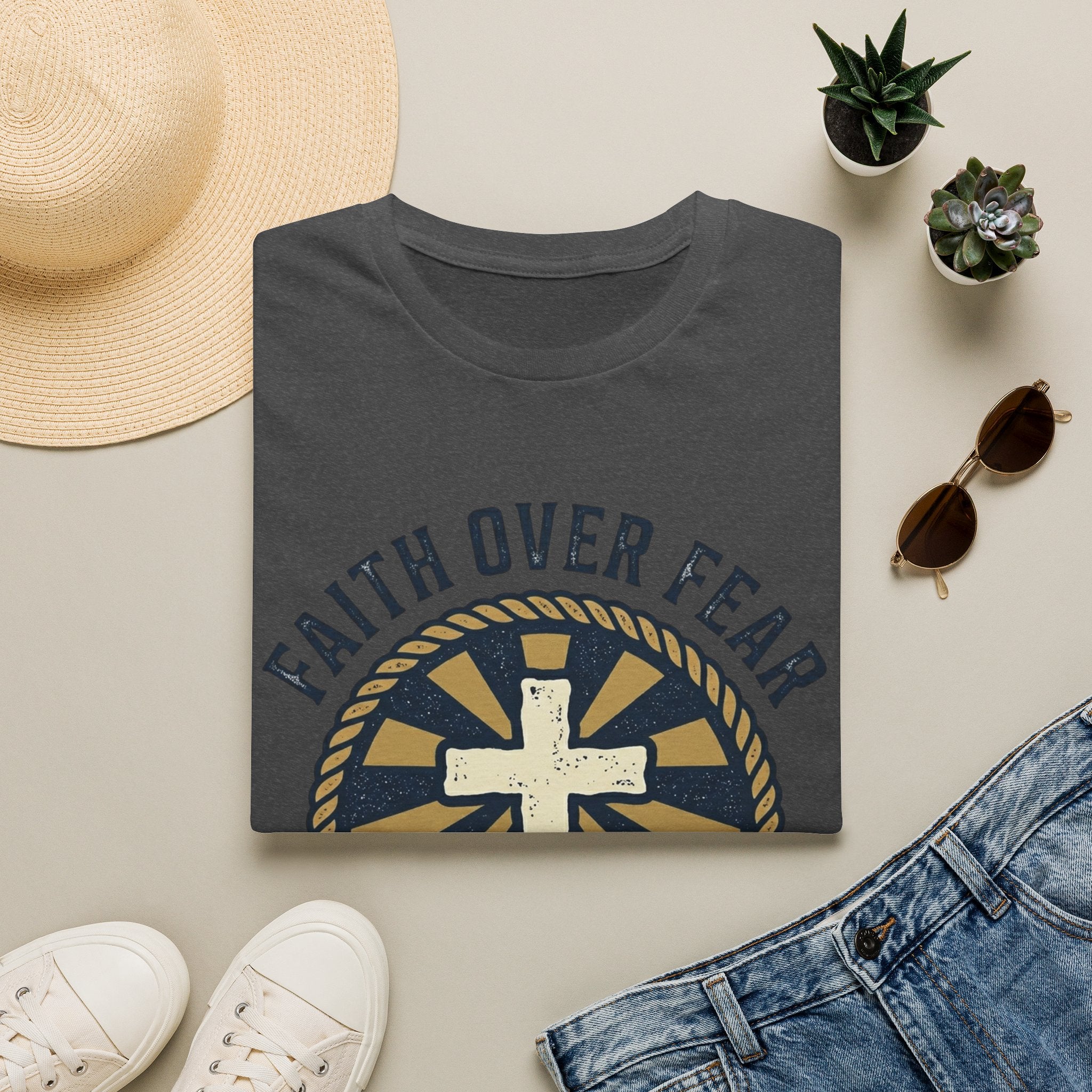 FAITH OVER FEAR