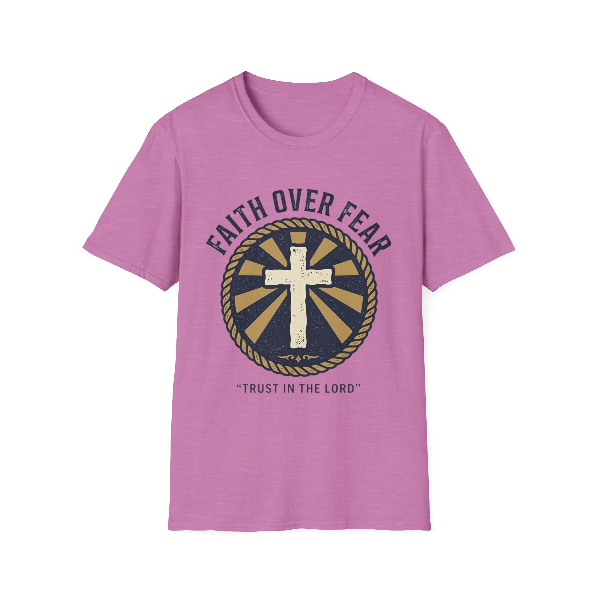 FAITH OVER FEAR