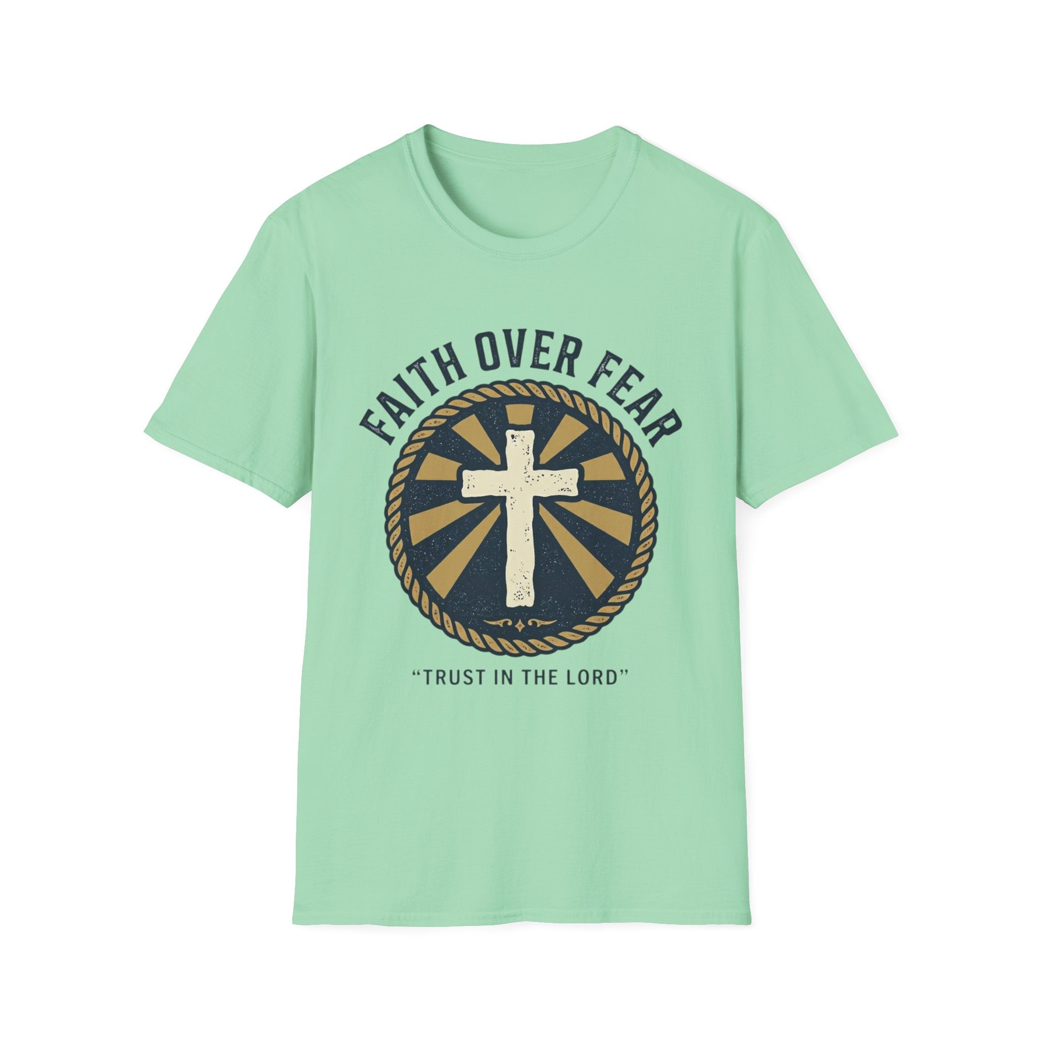 FAITH OVER FEAR