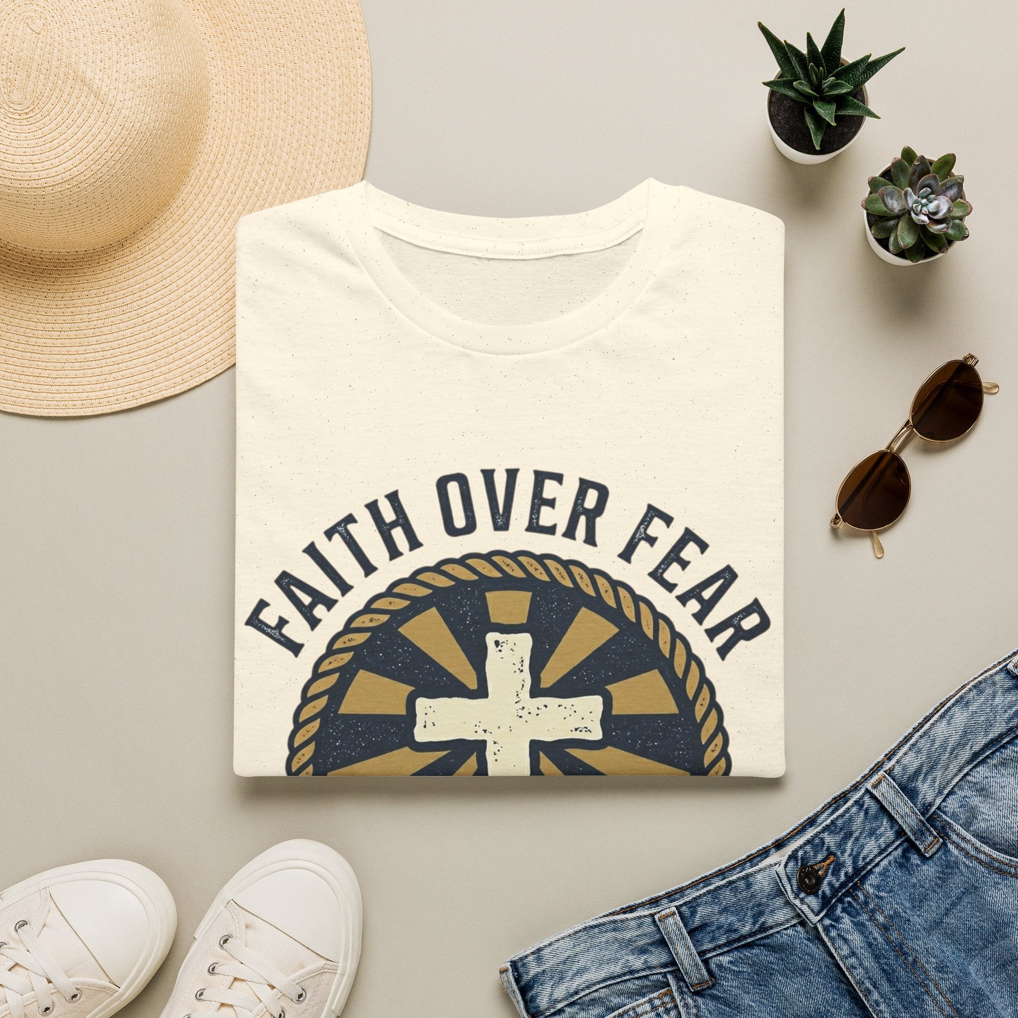 FAITH OVER FEAR
