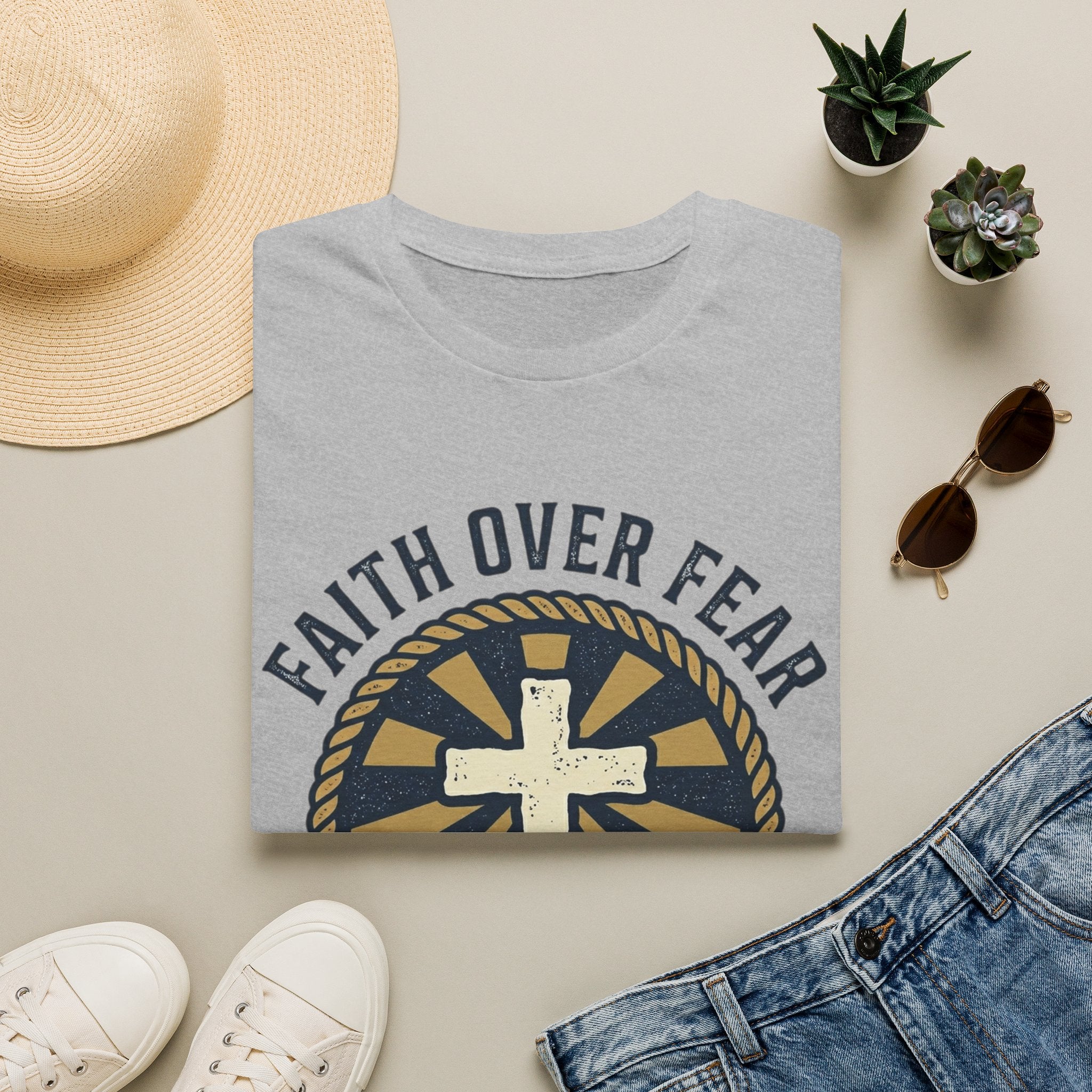 FAITH OVER FEAR
