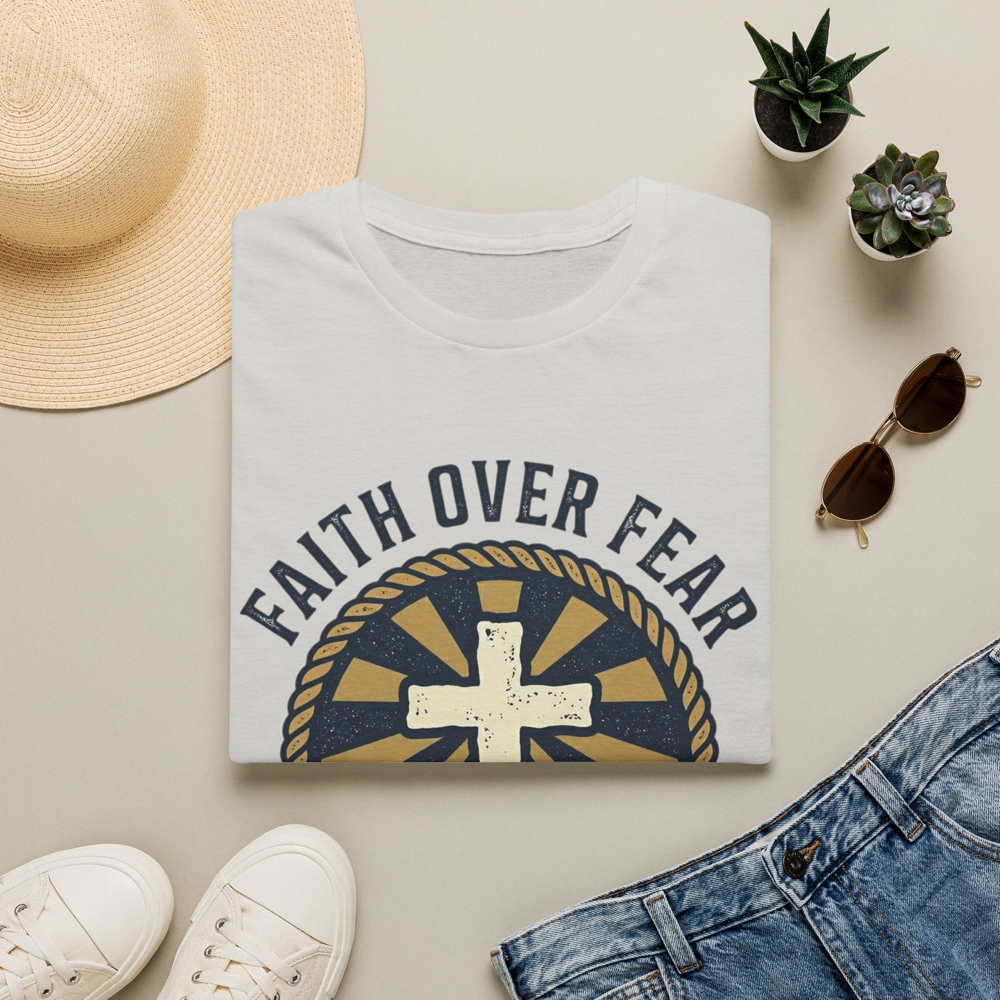FAITH OVER FEAR