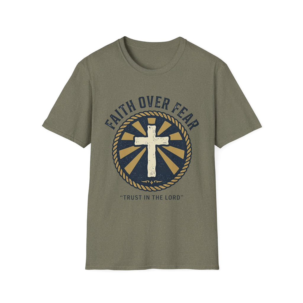FAITH OVER FEAR