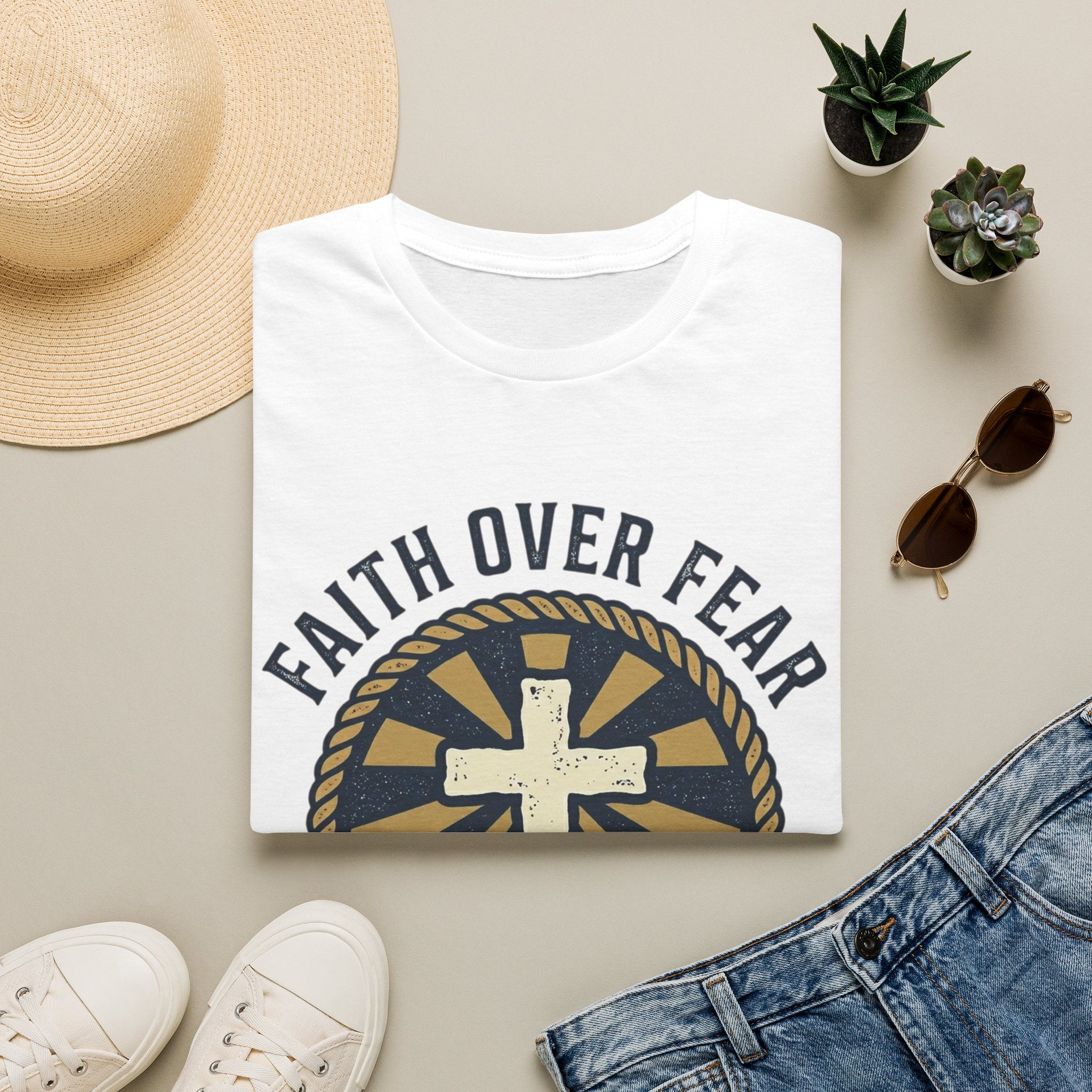 FAITH OVER FEAR